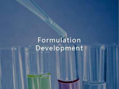 Formulation Development