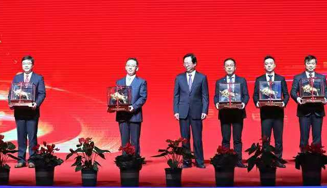脚踏实地 再创佳绩  ——泰禾股份如东工厂喜获第三届金牛奖“新锐奖”